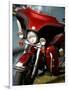 Harley Davidson Motorcycle-null-Framed Photographic Print