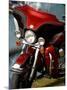 Harley Davidson Motorcycle-null-Mounted Photographic Print