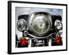 Harley Davidson Motorcycle-null-Framed Photographic Print