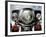 Harley Davidson Motorcycle-null-Framed Photographic Print