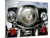 Harley Davidson Motorcycle-null-Mounted Photographic Print