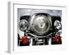 Harley Davidson Motorcycle-null-Framed Photographic Print