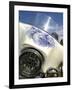 Harley Davidson Motorcycle-null-Framed Photographic Print