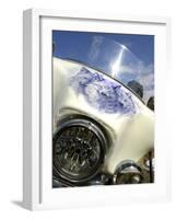 Harley Davidson Motorcycle-null-Framed Photographic Print