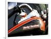 Harley Davidson Motorcycle-null-Framed Photographic Print