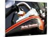 Harley Davidson Motorcycle-null-Mounted Photographic Print