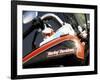 Harley Davidson Motorcycle-null-Framed Photographic Print