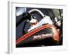 Harley Davidson Motorcycle-null-Framed Photographic Print