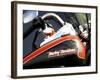 Harley Davidson Motorcycle-null-Framed Photographic Print
