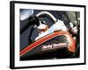 Harley Davidson Motorcycle-null-Framed Photographic Print