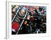 Harley Davidson Motorcycle-null-Framed Photographic Print