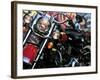 Harley Davidson Motorcycle-null-Framed Photographic Print