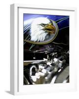 Harley Davidson Motorcycle-null-Framed Photographic Print