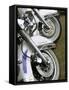 Harley Davidson Motorcycles-null-Framed Stretched Canvas