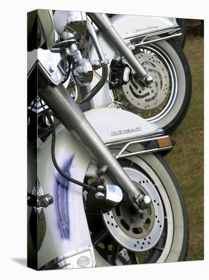 Harley Davidson Motorcycles-null-Stretched Canvas