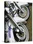 Harley Davidson Motorcycles-null-Stretched Canvas