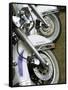 Harley Davidson Motorcycles-null-Framed Stretched Canvas