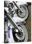 Harley Davidson Motorcycles-null-Stretched Canvas