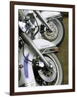 Harley Davidson Motorcycles-null-Framed Photographic Print