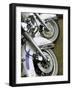 Harley Davidson Motorcycles-null-Framed Photographic Print