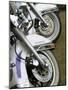 Harley Davidson Motorcycles-null-Mounted Photographic Print