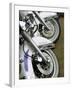 Harley Davidson Motorcycles-null-Framed Photographic Print