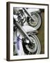 Harley Davidson Motorcycles-null-Framed Photographic Print