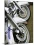 Harley Davidson Motorcycles-null-Mounted Photographic Print