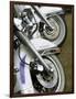 Harley Davidson Motorcycles-null-Framed Photographic Print