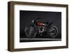 Harley Davidson OHV peashooter 1901-Simon Clay-Framed Photographic Print