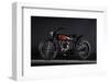 Harley Davidson OHV peashooter 1901-Simon Clay-Framed Photographic Print