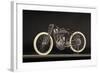 Harley Davidson Racer 1913-Simon Clay-Framed Photographic Print