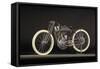 Harley Davidson Racer 1913-Simon Clay-Framed Stretched Canvas