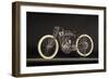 Harley Davidson Racer 1913-Simon Clay-Framed Photographic Print