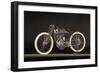 Harley Davidson Racer 1913-Simon Clay-Framed Photographic Print