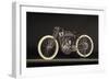 Harley Davidson Racer 1913-Simon Clay-Framed Photographic Print