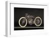 Harley Davidson Racer 1913-Simon Clay-Framed Photographic Print