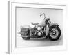 Harley-Davidson Racing Motorcycle-Loomis Dean-Framed Photographic Print