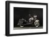 Harley Davidson soft tail springer 2005-Simon Clay-Framed Photographic Print