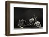 Harley Davidson soft tail springer 2005-Simon Clay-Framed Photographic Print