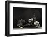 Harley Davidson soft tail springer 2005-Simon Clay-Framed Photographic Print