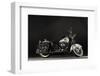 Harley Davidson soft tail springer 2005-Simon Clay-Framed Photographic Print