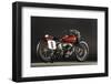 Harley Davidson WR DAYTONA 1948-Simon Clay-Framed Photographic Print