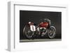 Harley Davidson WR DAYTONA 1948-Simon Clay-Framed Photographic Print