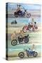 Harley-Davidsons, 2008-Alex Williams-Stretched Canvas