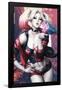 HARLEY QUINN - KISS-null-Framed Poster