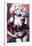 HARLEY QUINN - KISS-null-Framed Poster