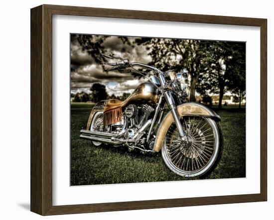 Harley-Stephen Arens-Framed Premium Photographic Print