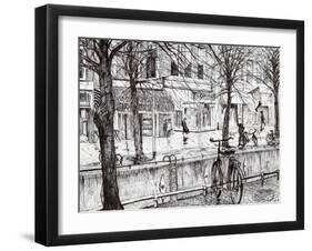 Harlingen Holland, 2005-Vincent Alexander Booth-Framed Giclee Print