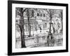 Harlingen Holland, 2005-Vincent Alexander Booth-Framed Premium Giclee Print